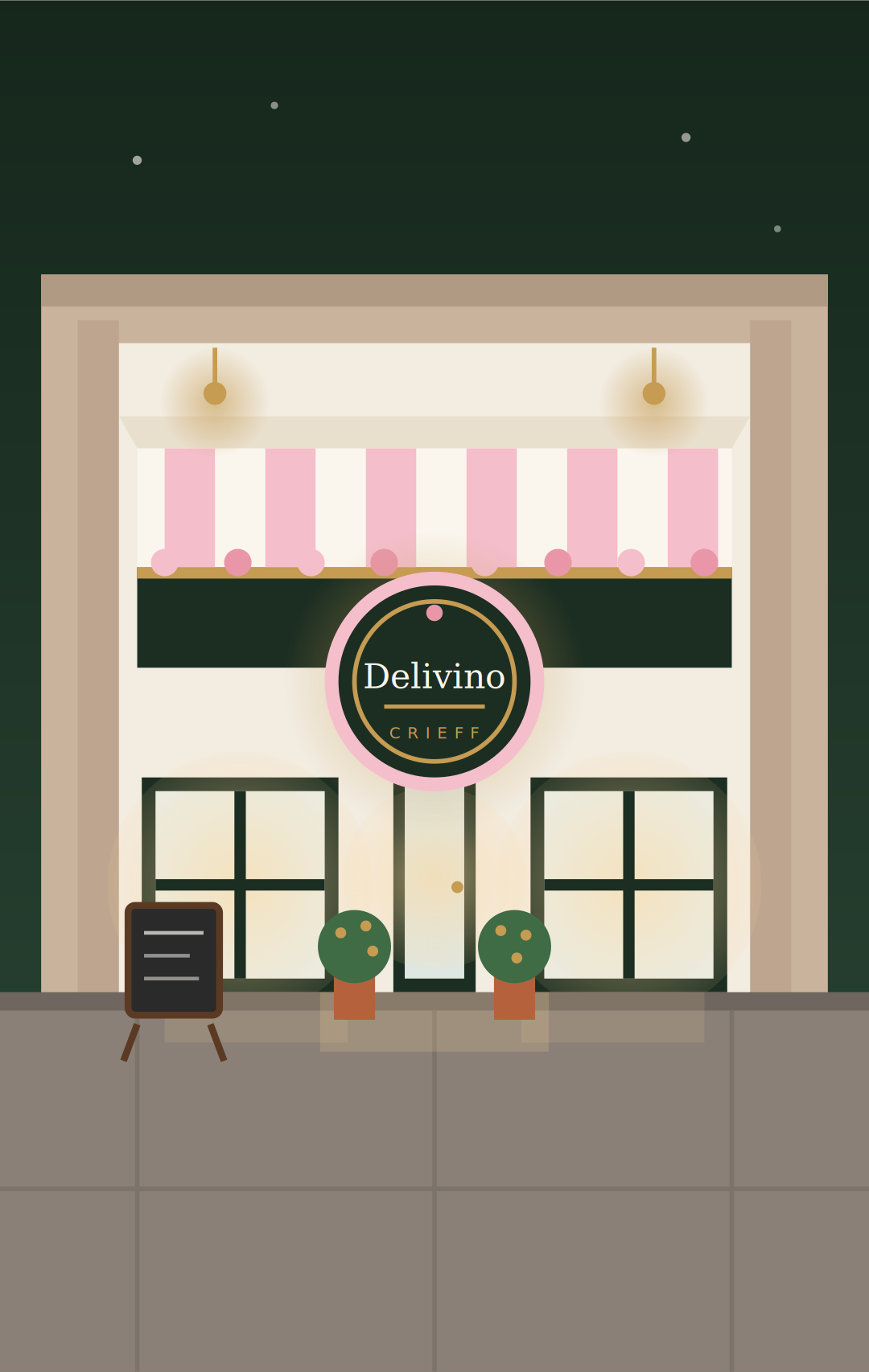 Delivino Crieff